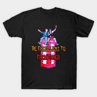 Bill & Ted Be Excellent T-Shirt